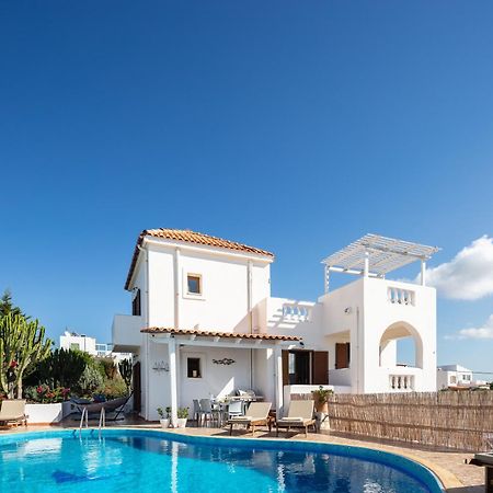 Villa Aliki Hriszí Aktí Haniá Kültér fotó