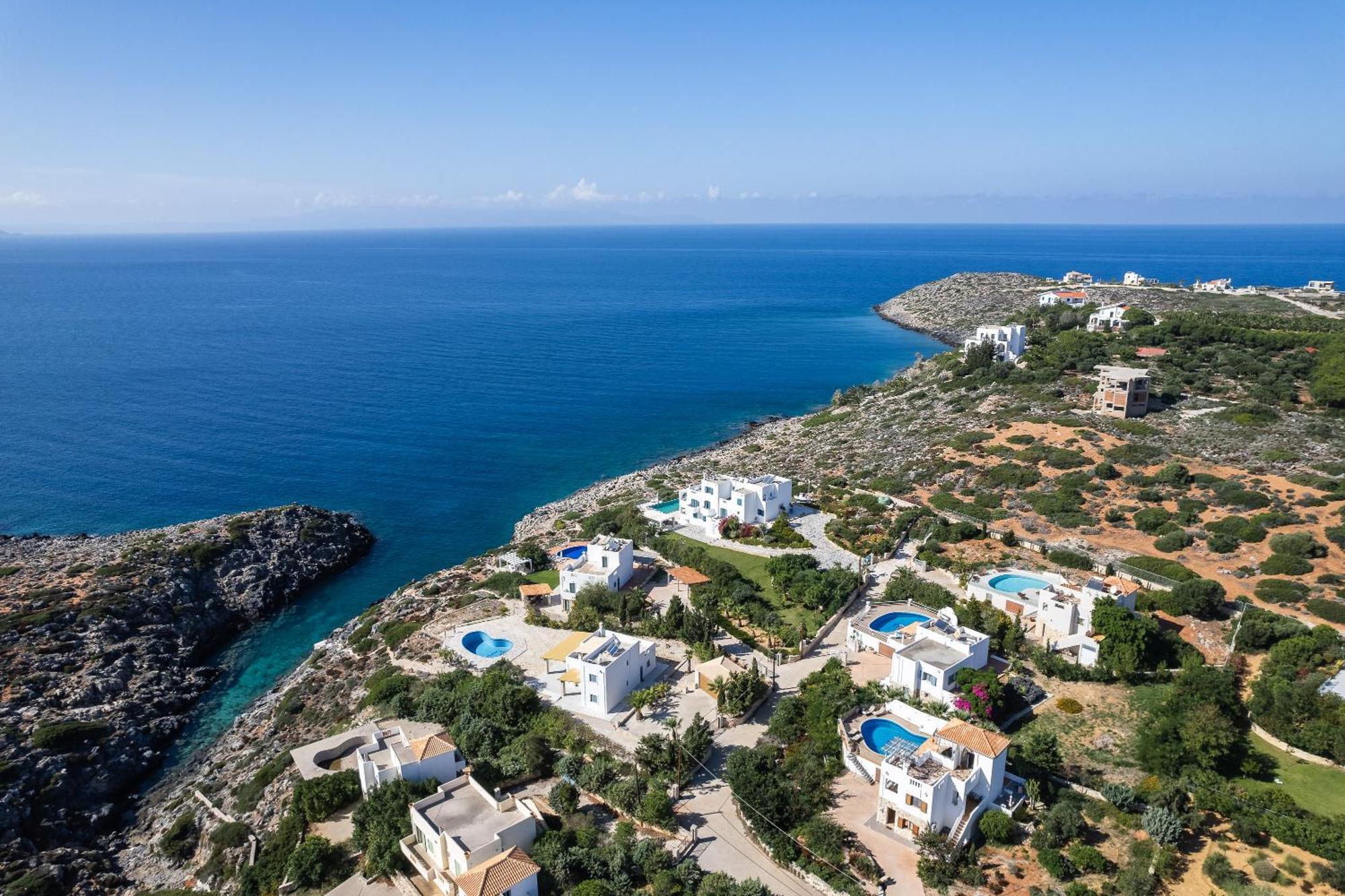 Villa Aliki Hriszí Aktí Haniá Kültér fotó