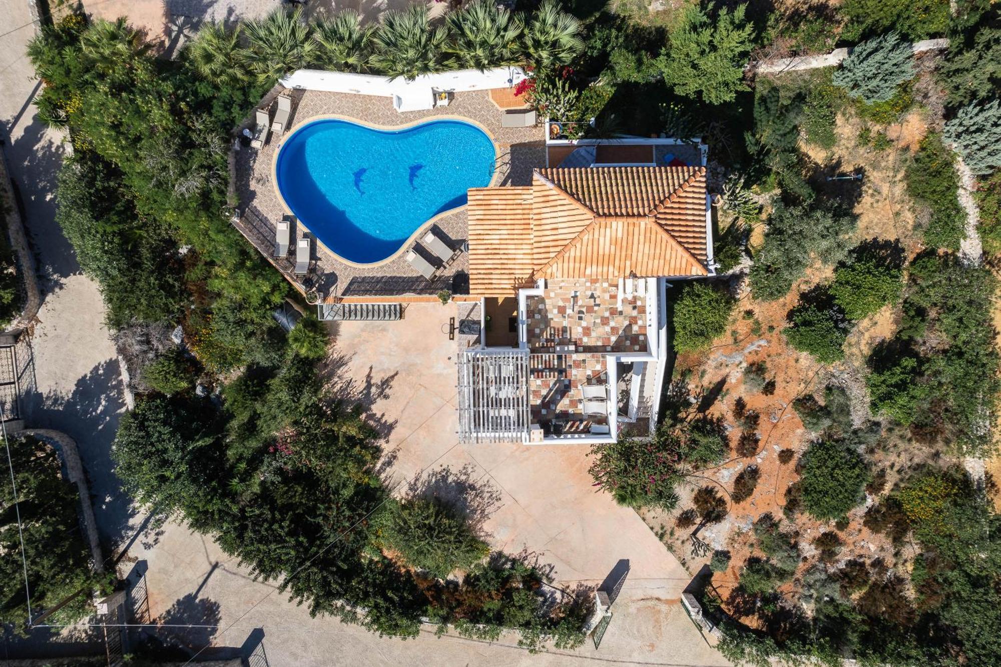 Villa Aliki Hriszí Aktí Haniá Kültér fotó