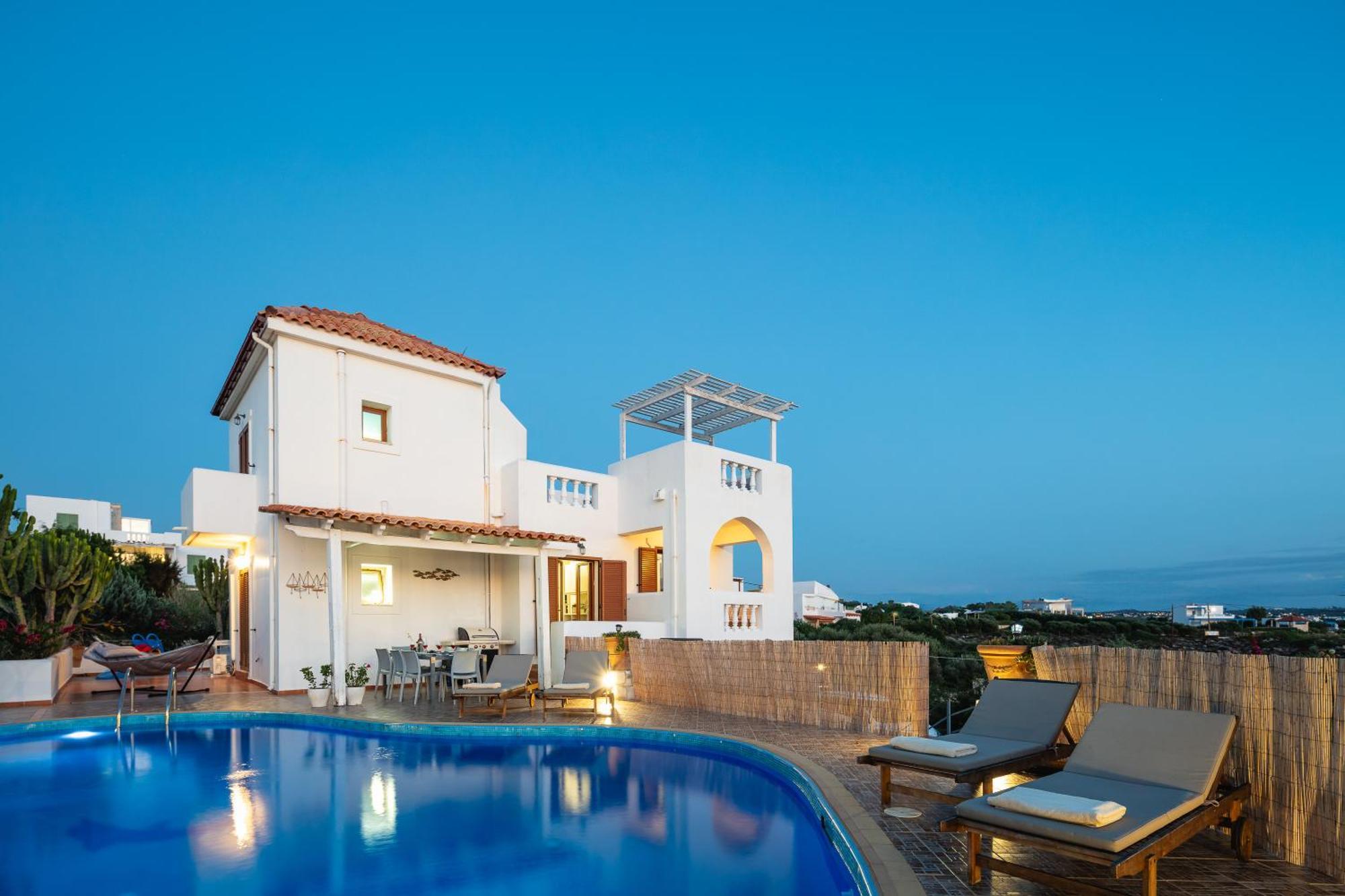 Villa Aliki Hriszí Aktí Haniá Kültér fotó