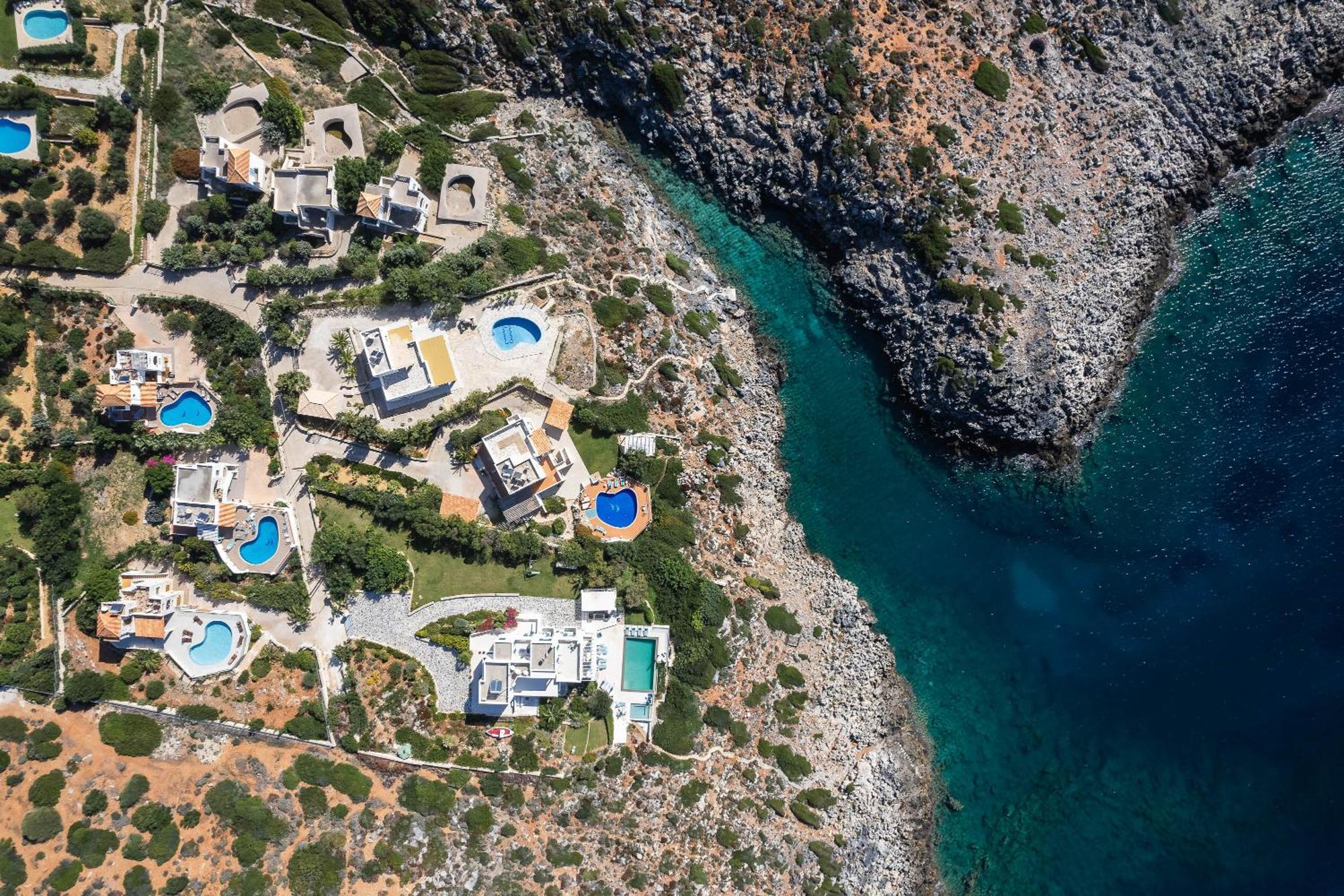 Villa Aliki Hriszí Aktí Haniá Kültér fotó